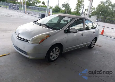 2006 Toyota Prius from USA, damaged, VIN JTDKB20U167078739